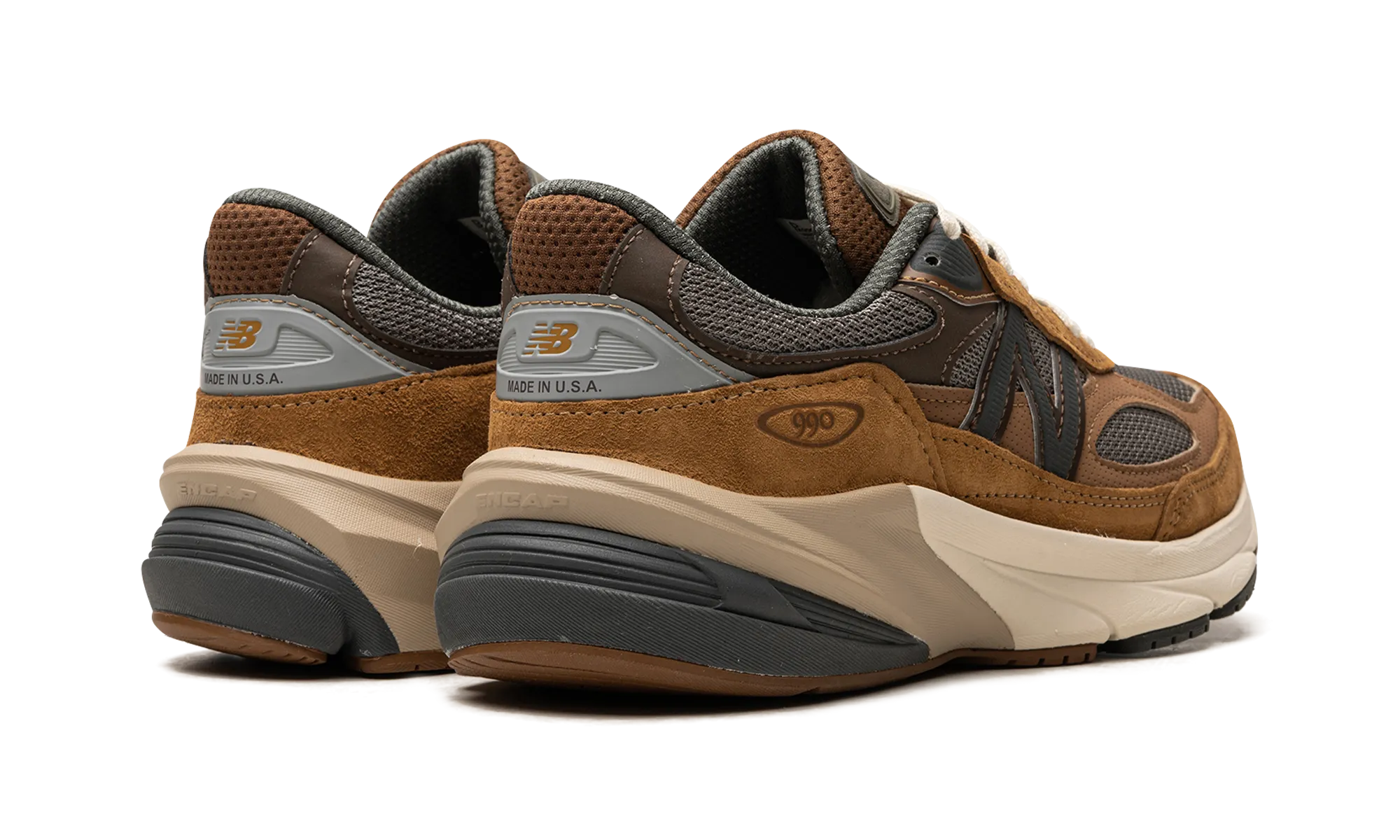 990v6 "Carhartt - Sculpture Center" new balance mesh athletic shoes