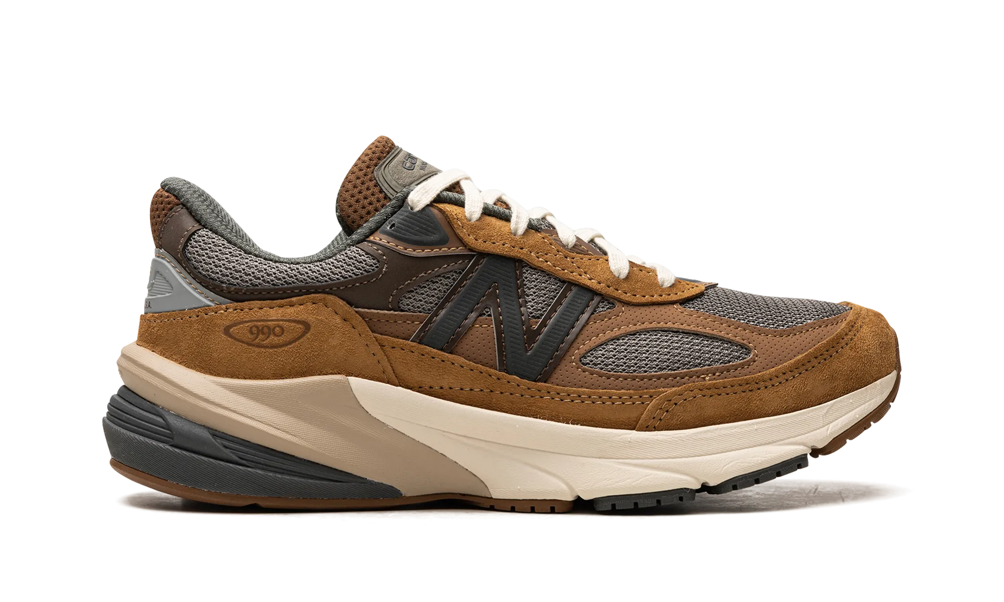 990v6 "Carhartt - Sculpture Center" new balance mesh athletic shoes