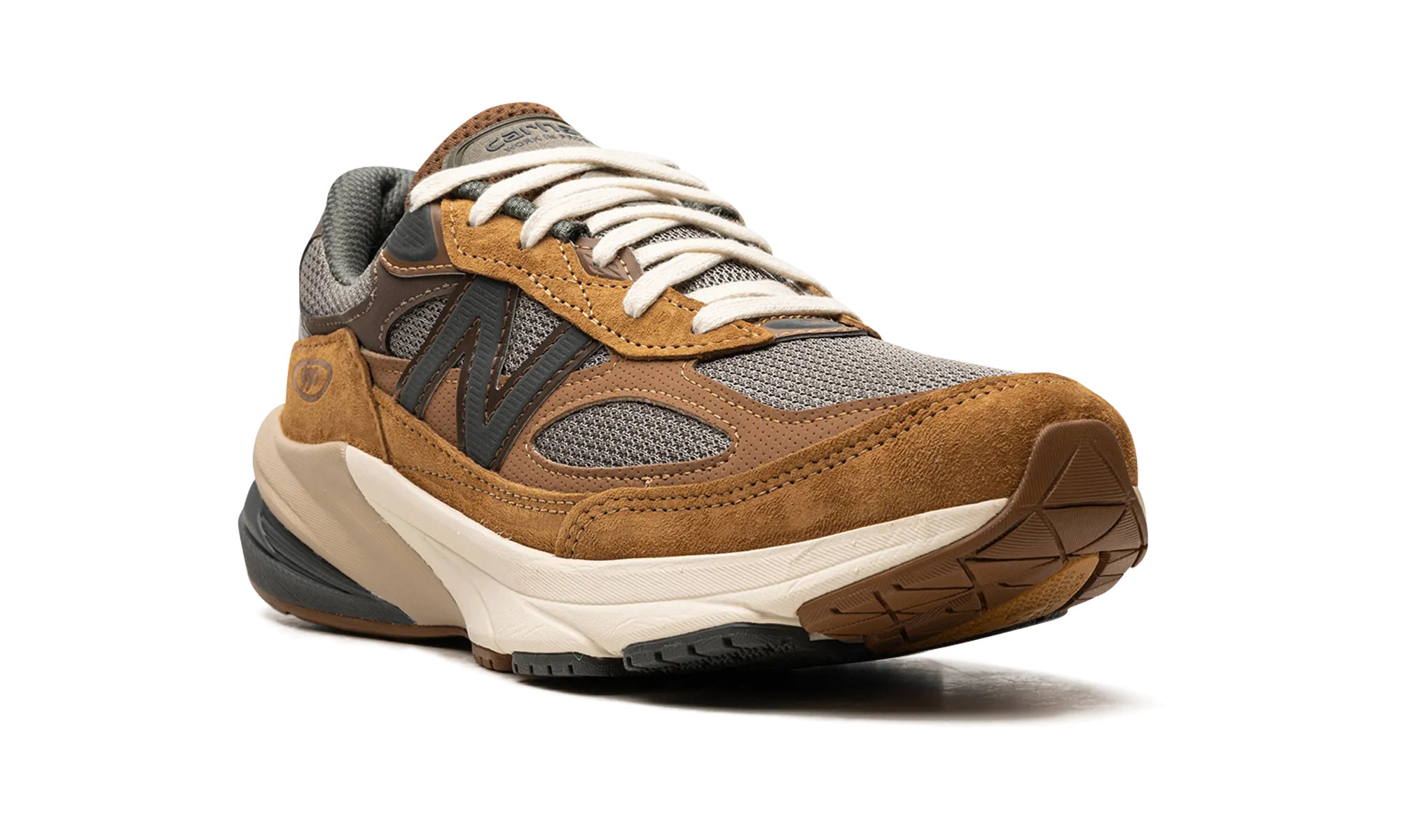 990v6 "Carhartt - Sculpture Center" new balance mesh athletic shoes