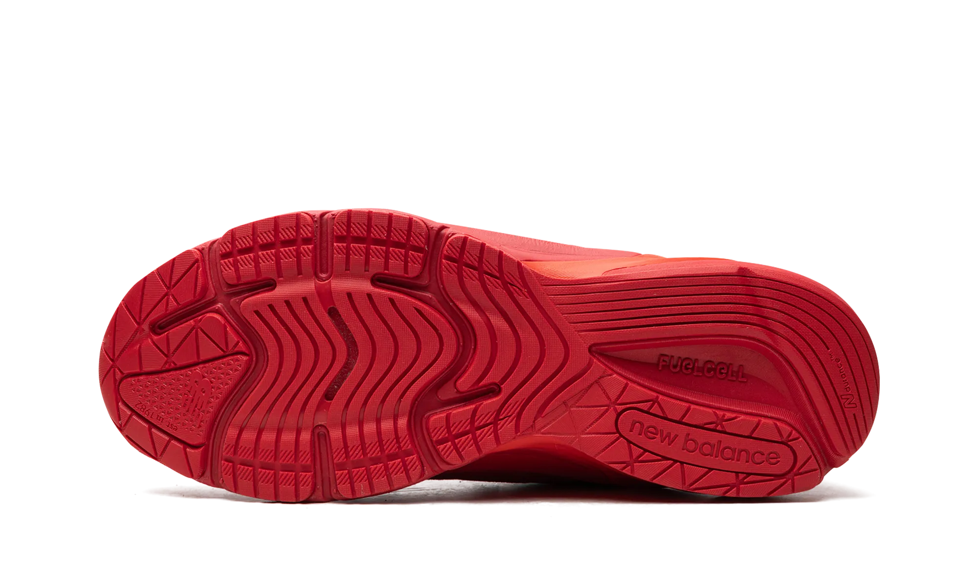 990v6 "Joe Freshgoods - Paris Red" new balance mens runners