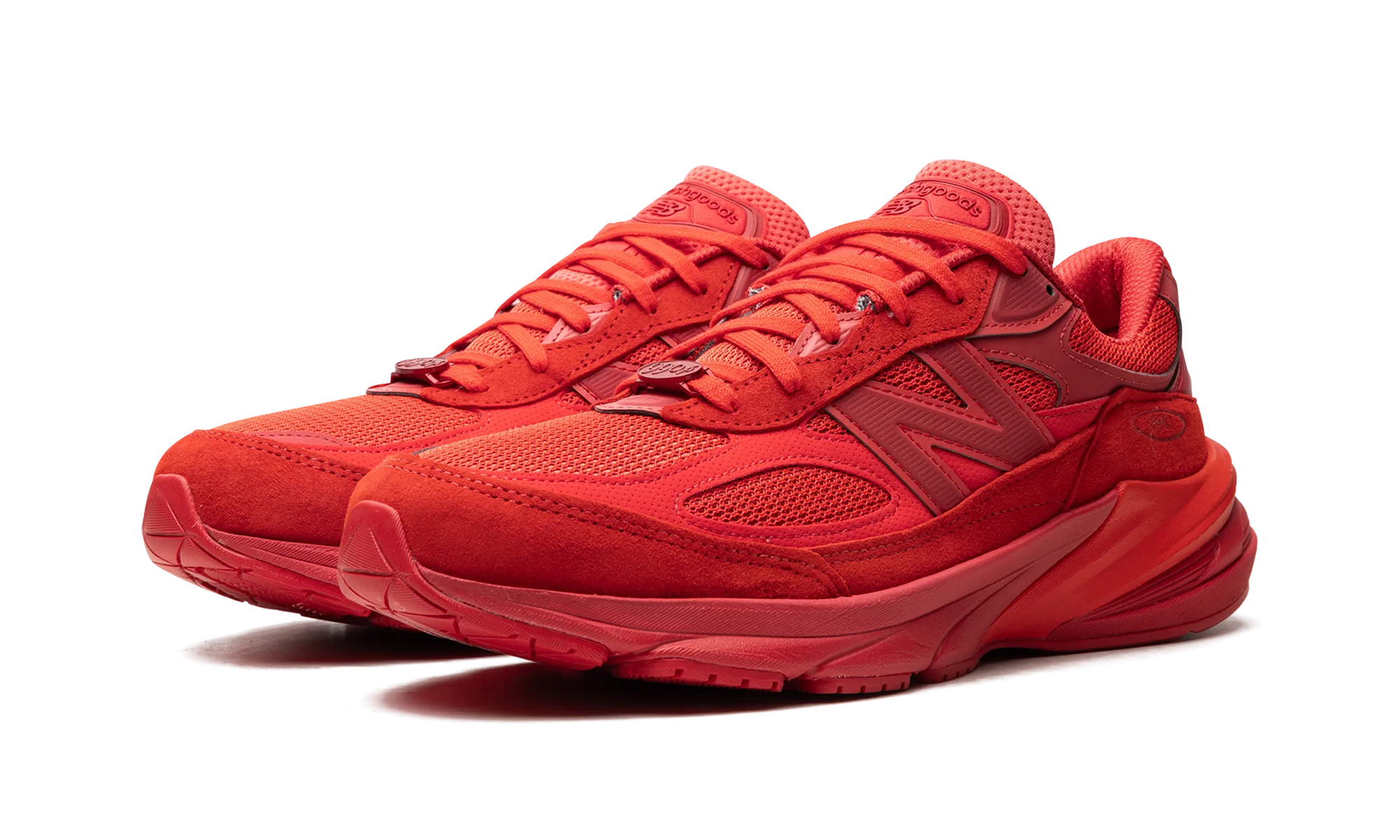 990v6 "Joe Freshgoods - Paris Red" new balance mens runners