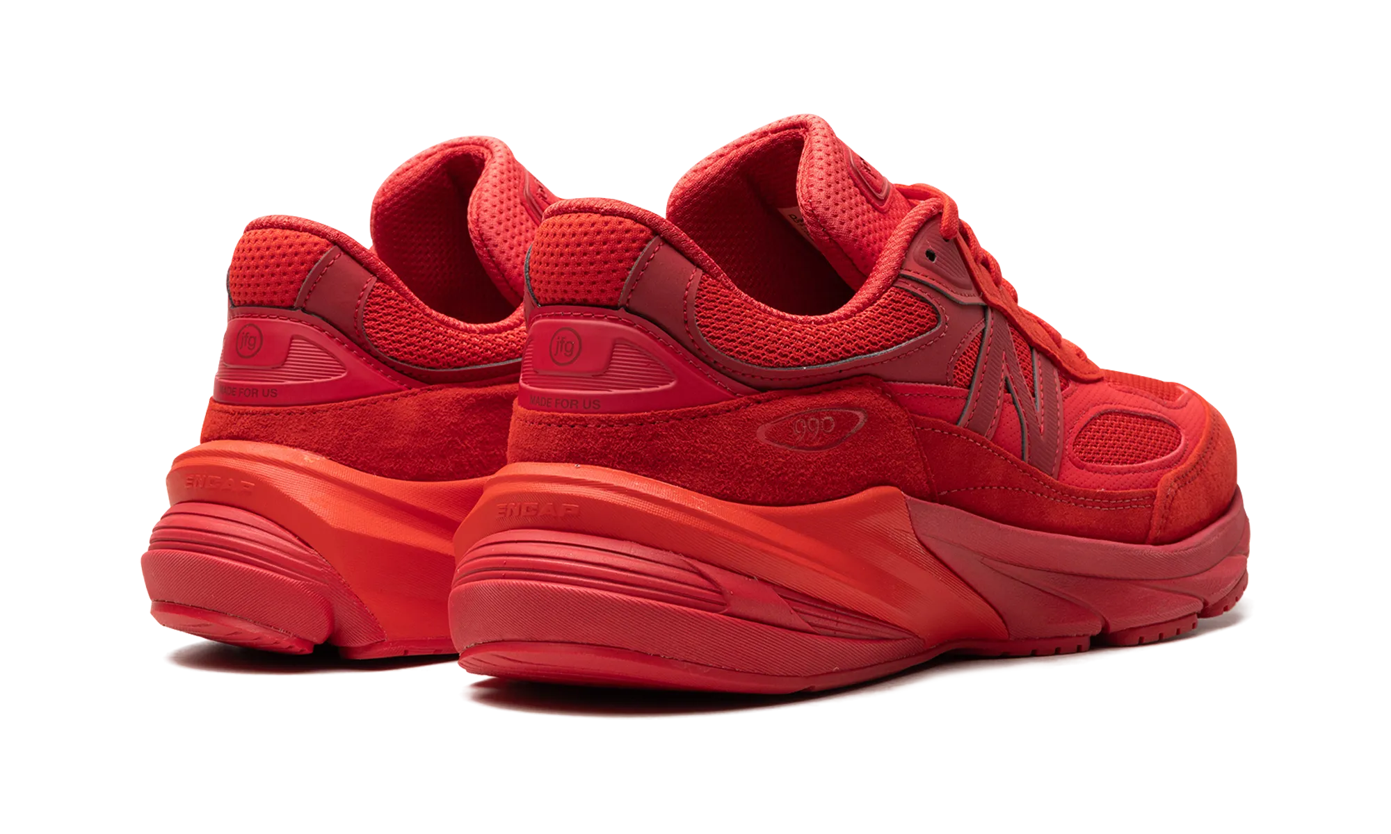 990v6 "Joe Freshgoods - Paris Red" new balance mens runners