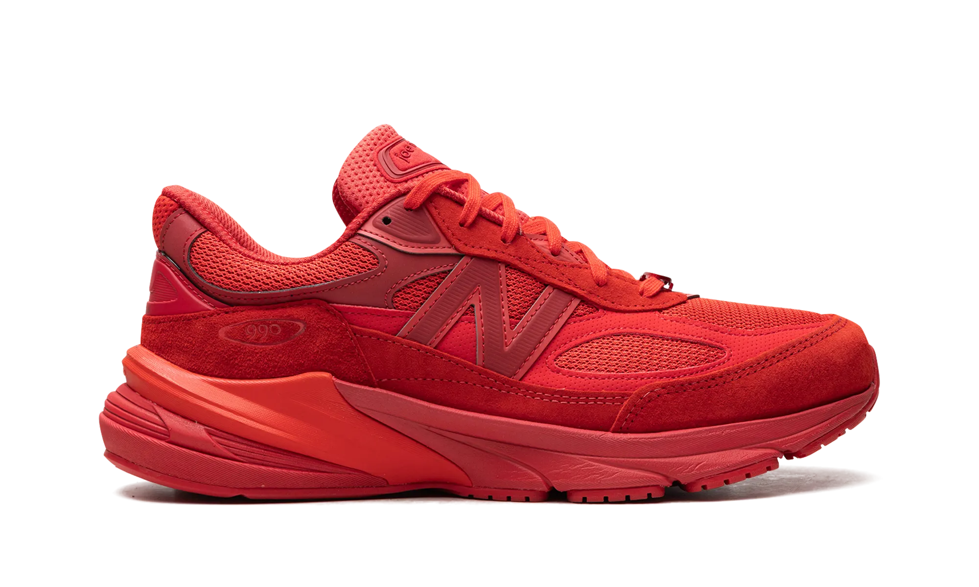 990v6 "Joe Freshgoods - Paris Red" new balance mens runners