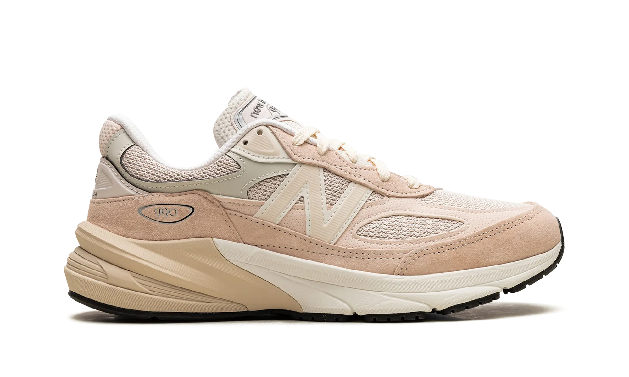 990v6 "Made in USA - Vintage Rose" new balance mens comfort shoes