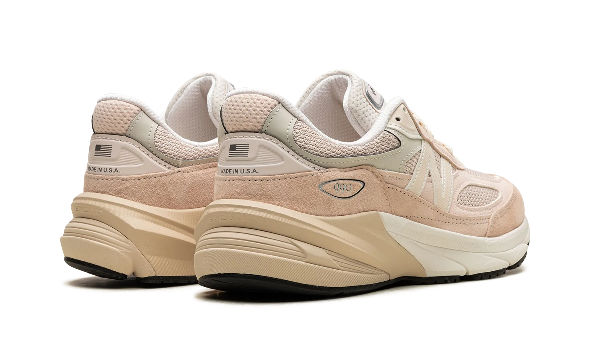 990v6 "Made in USA - Vintage Rose" new balance mens comfort shoes