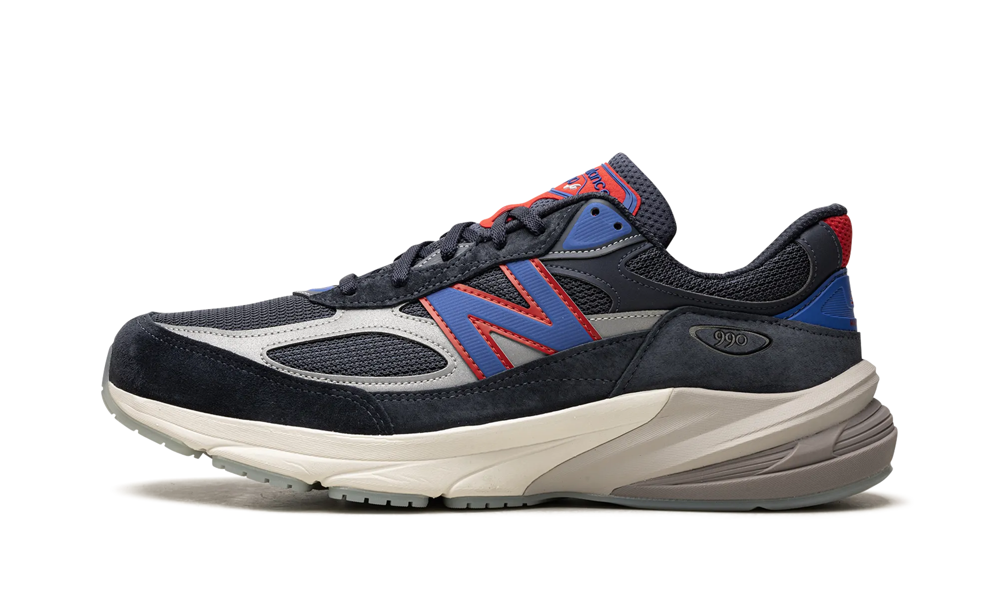 990v6 "MiUSA Ronnie Fieg Madison Square Garden Navy" New Balance Men's sneakers