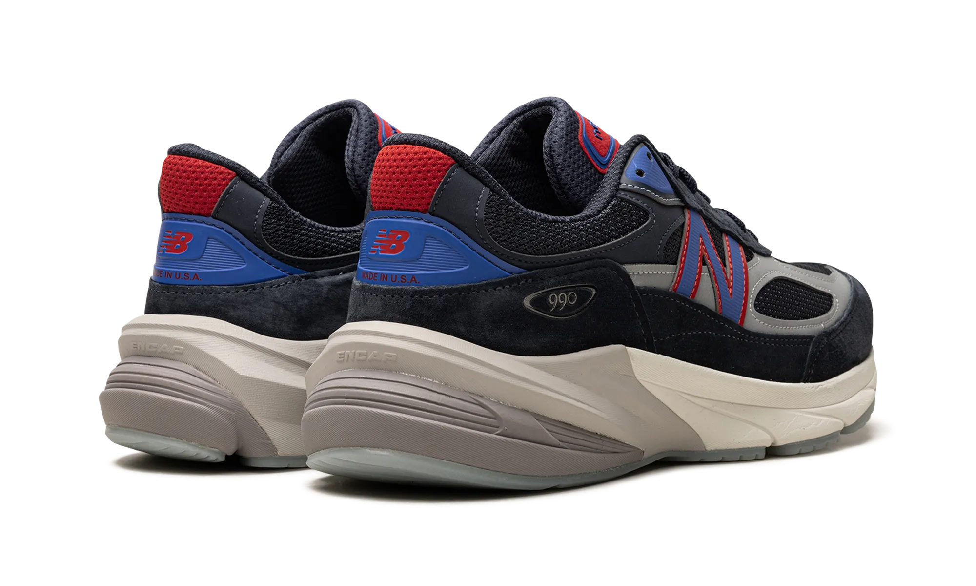 990v6 "MiUSA Ronnie Fieg Madison Square Garden Navy" new balance mens comfort shoes