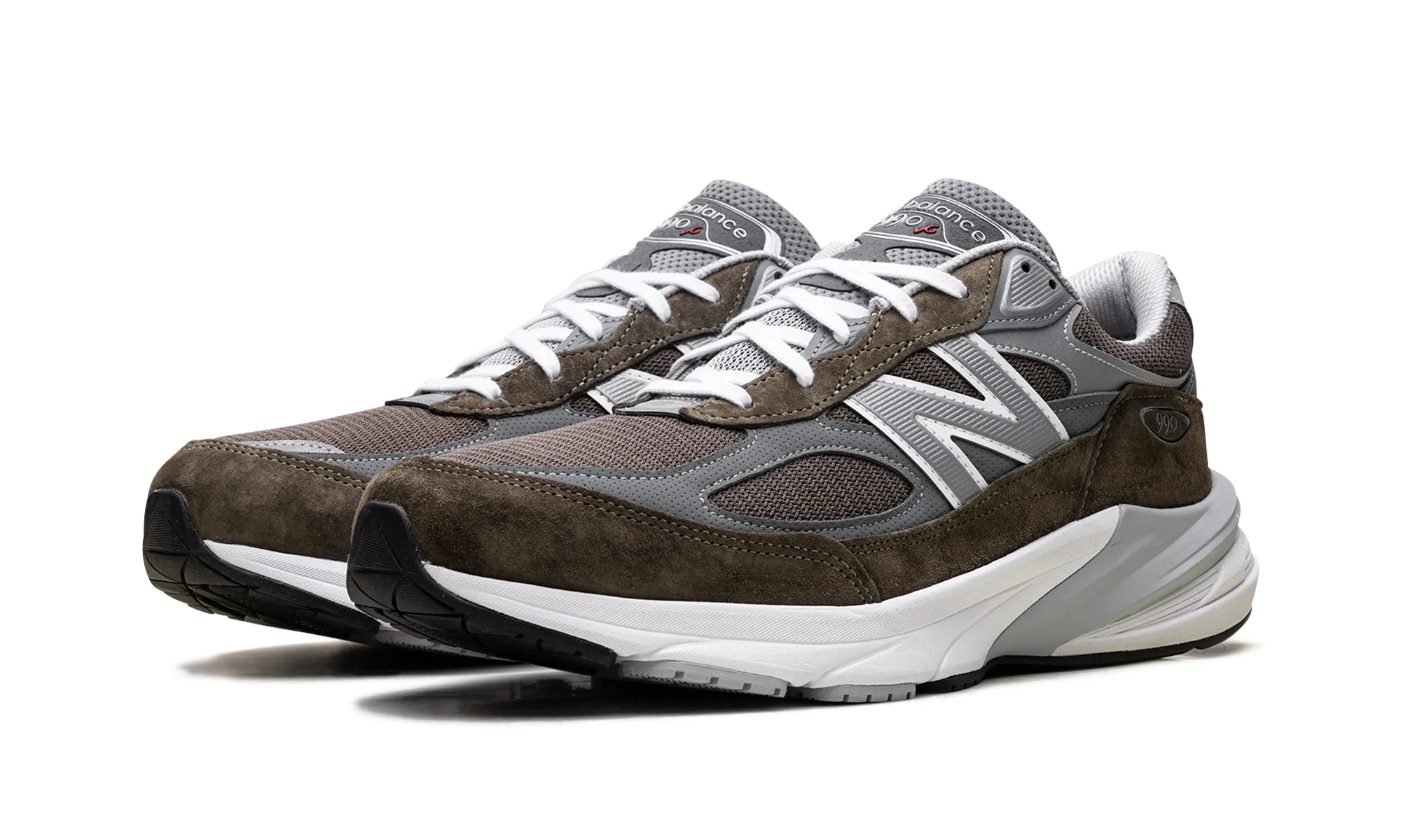 990v6 "MiUSA True Camo White" new balance mens comfort shoes