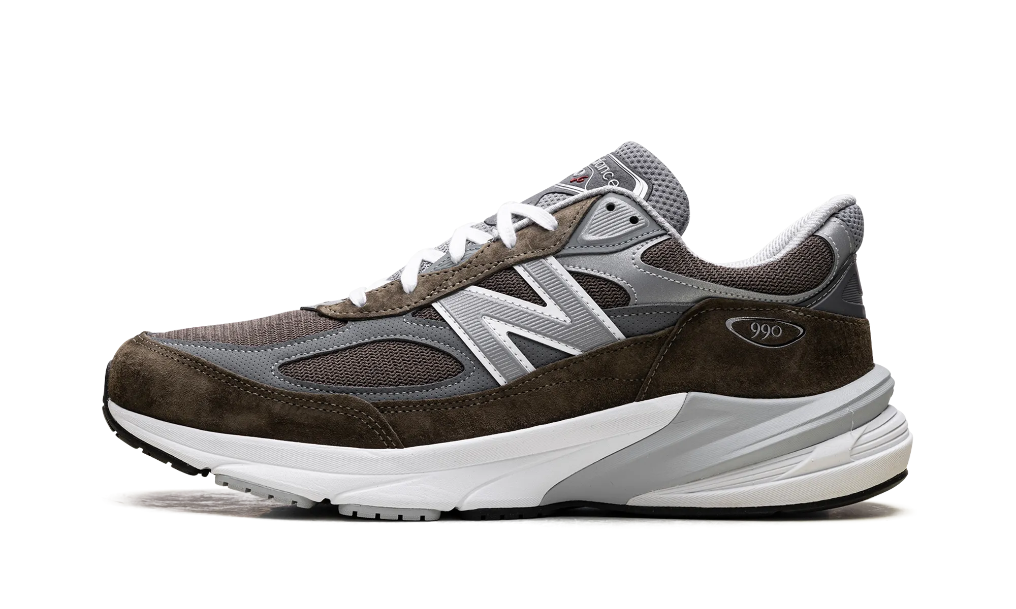 990v6 "MiUSA True Camo White" New Balance Men's sneakers