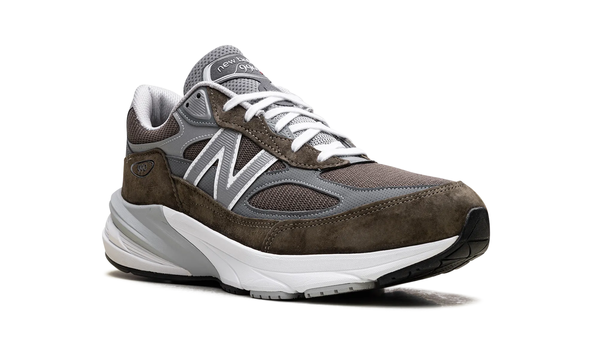 990v6 "MiUSA True Camo White" new balance mens comfort shoes