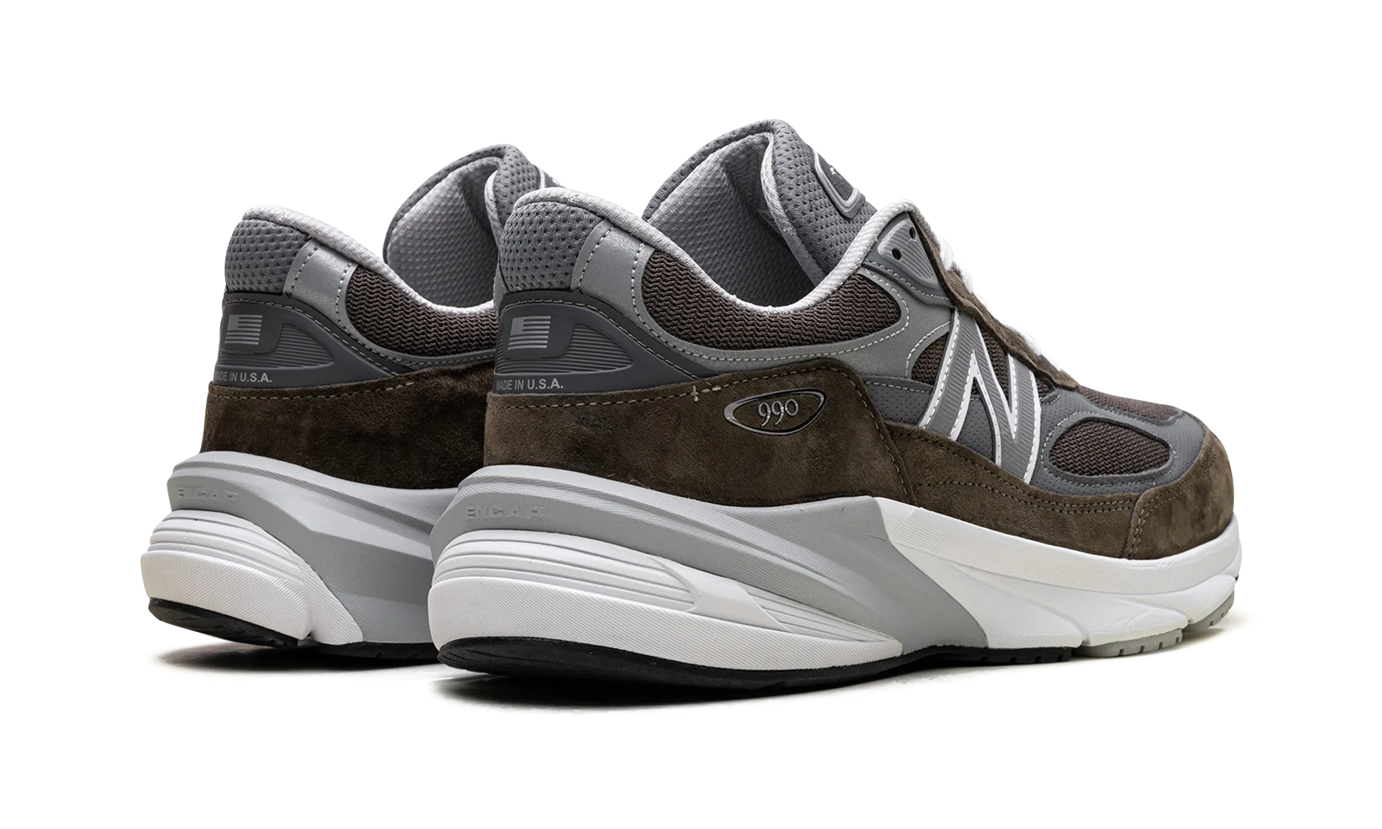 990v6 "MiUSA True Camo White" new balance mens comfort shoes