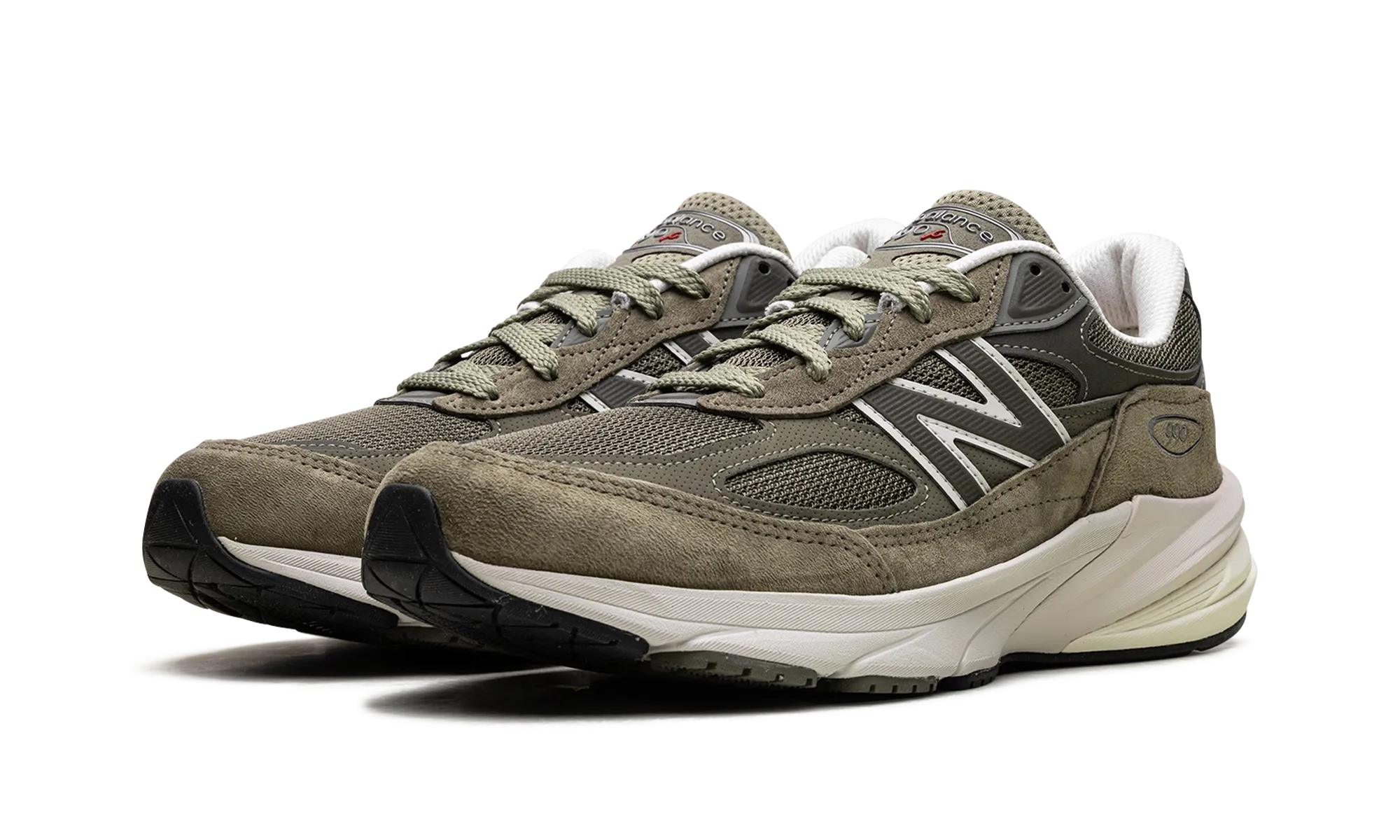 990v6 "True Camo" new balance mesh athletic shoes