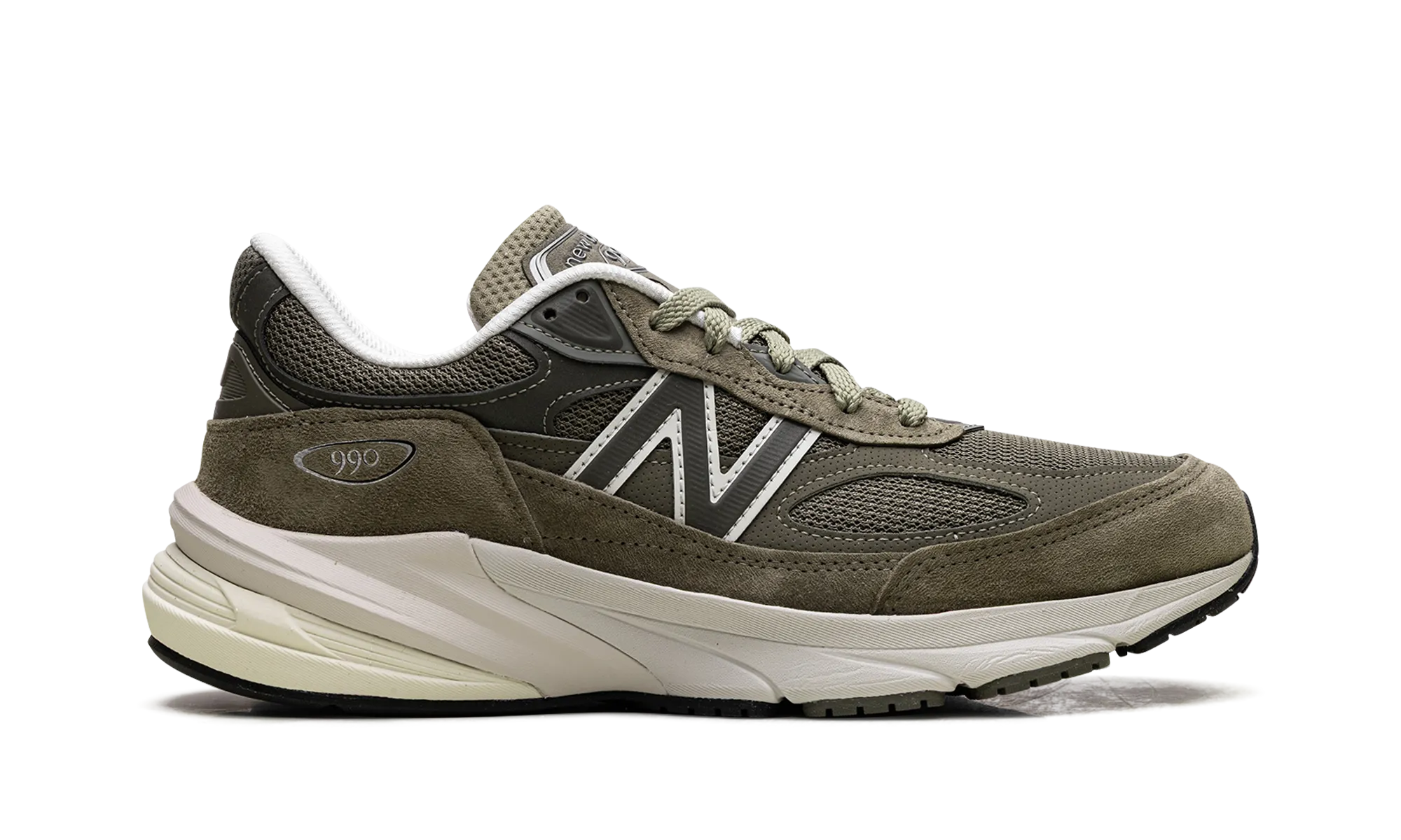 990v6 "True Camo" new balance mesh athletic shoes