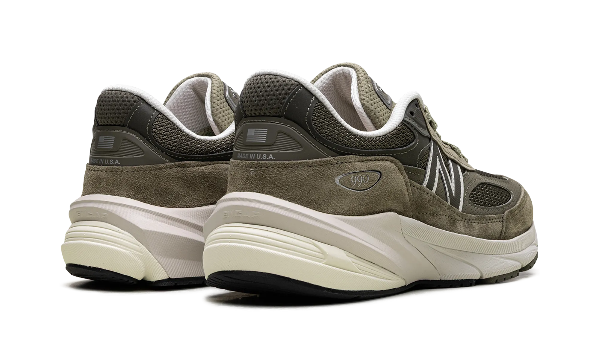 990v6 "True Camo" new balance mesh athletic shoes