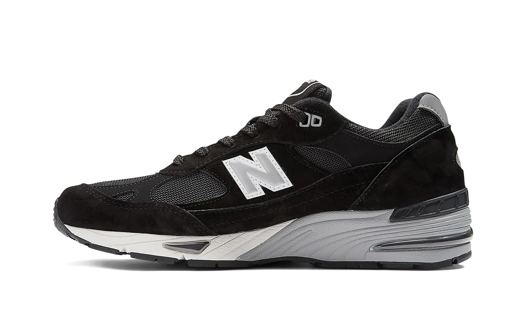 991 "Made in UK - Black Silver" New Balance Men's sneakers
