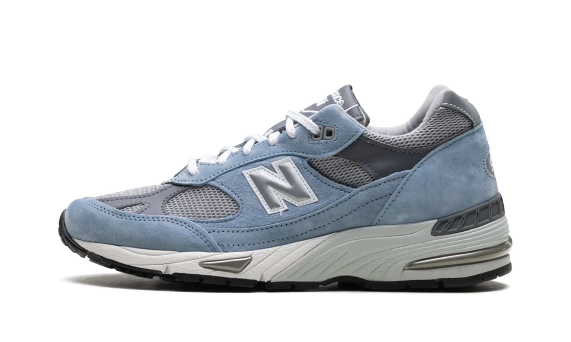 991 "MiUK Dusty Blue Alloy Smoked Pearl" New Balance Men's sneakers