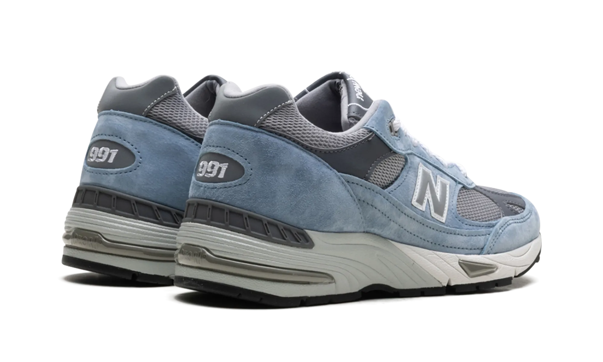 991 "MiUK Dusty Blue Alloy Smoked Pearl" new balance mens comfort shoes