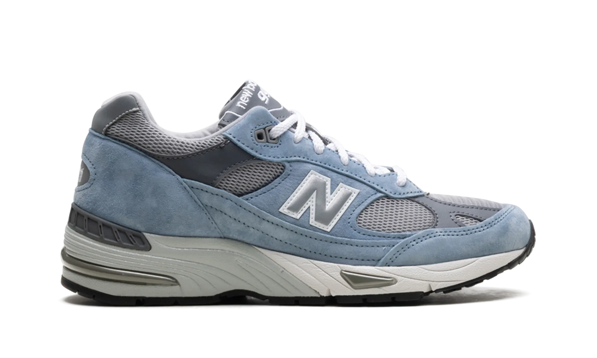 991 "MiUK Dusty Blue Alloy Smoked Pearl" new balance mens comfort shoes