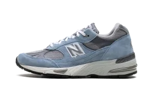 991 "MiUK Dusty Blue Alloy Smoked Pearl" New Balance Men's sneakers