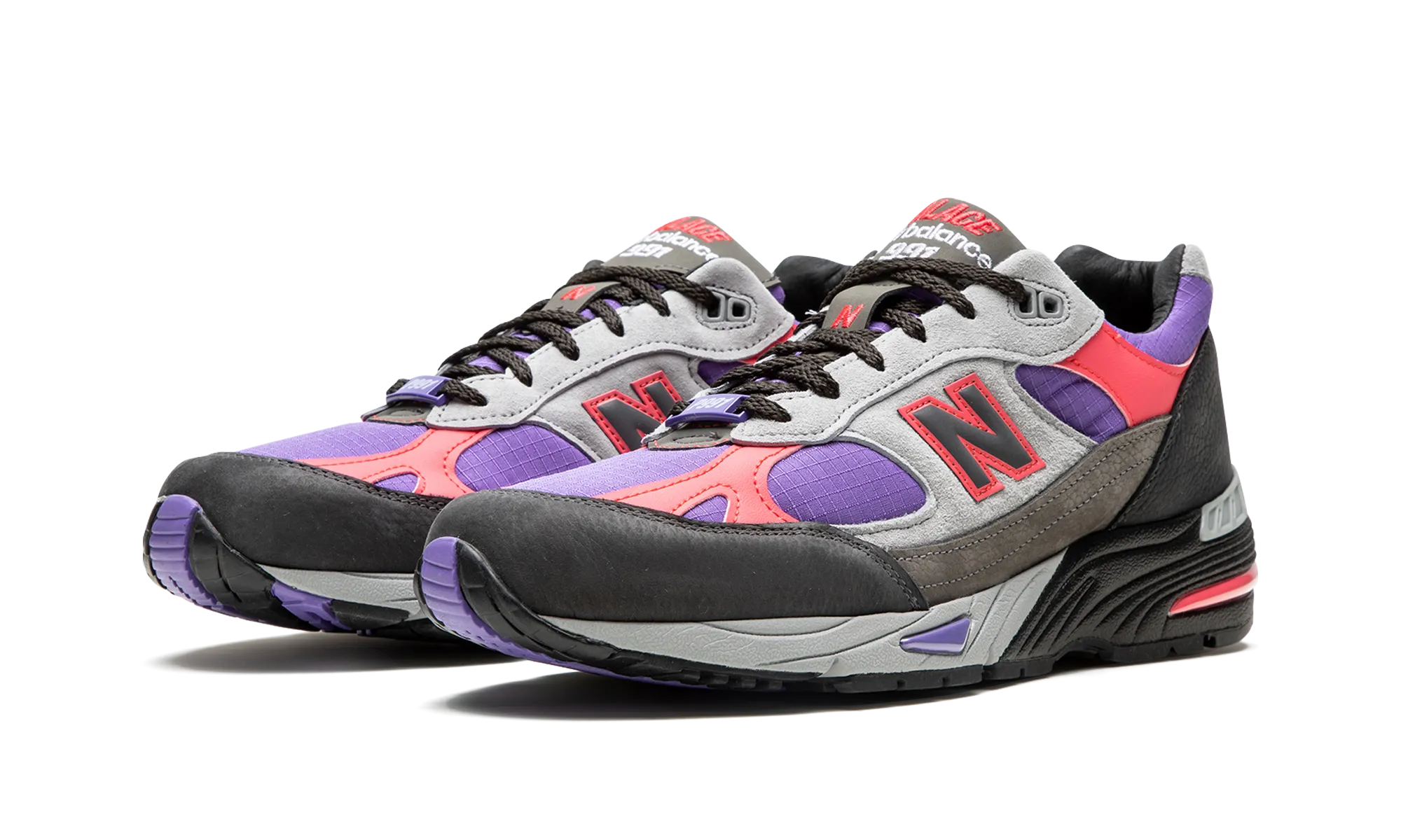 991 "Palace - Purple" new balance mesh athletic shoes