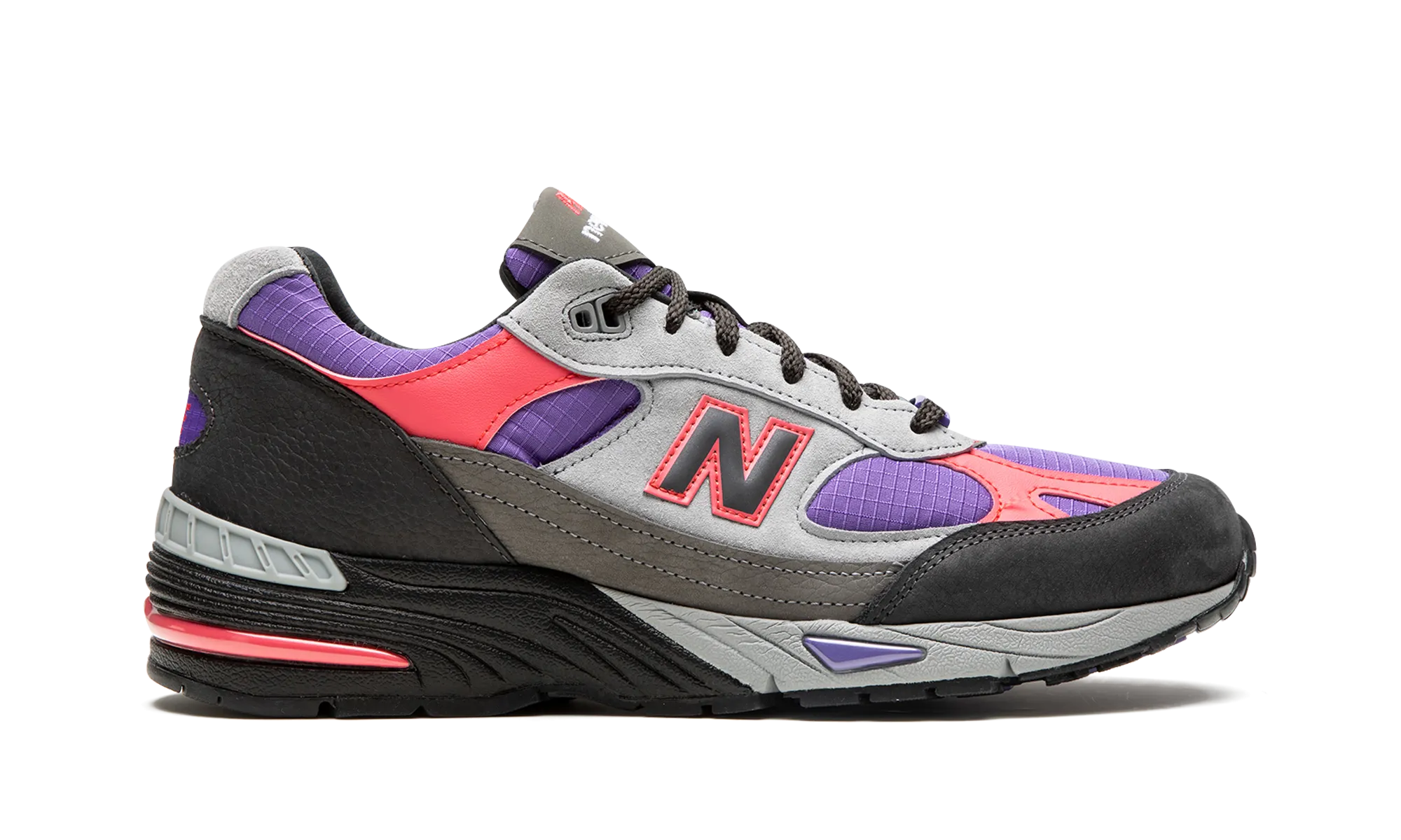 991 "Palace - Purple" new balance mesh athletic shoes