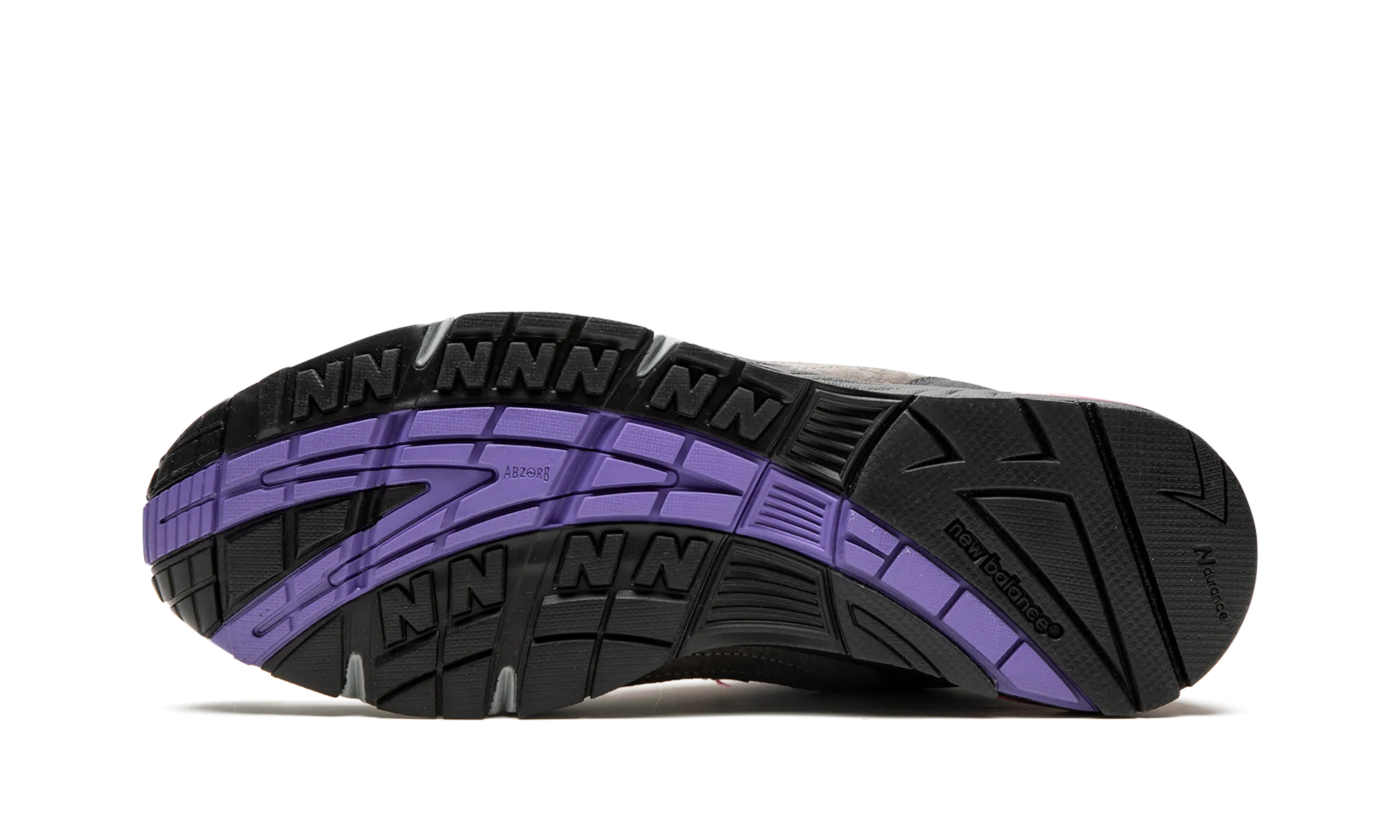991 "Palace - Purple" new balance mesh athletic shoes