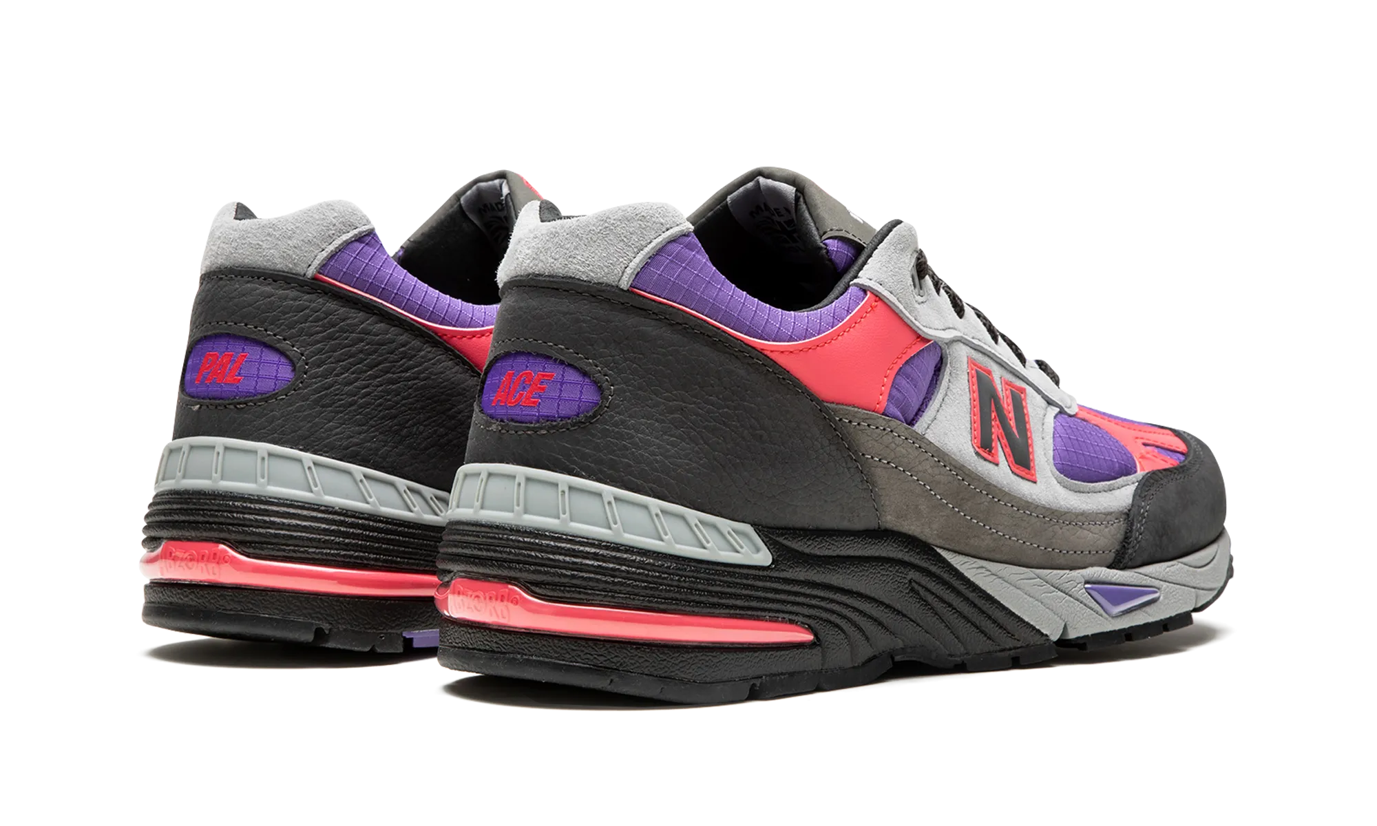 991 "Palace - Purple" new balance mesh athletic shoes