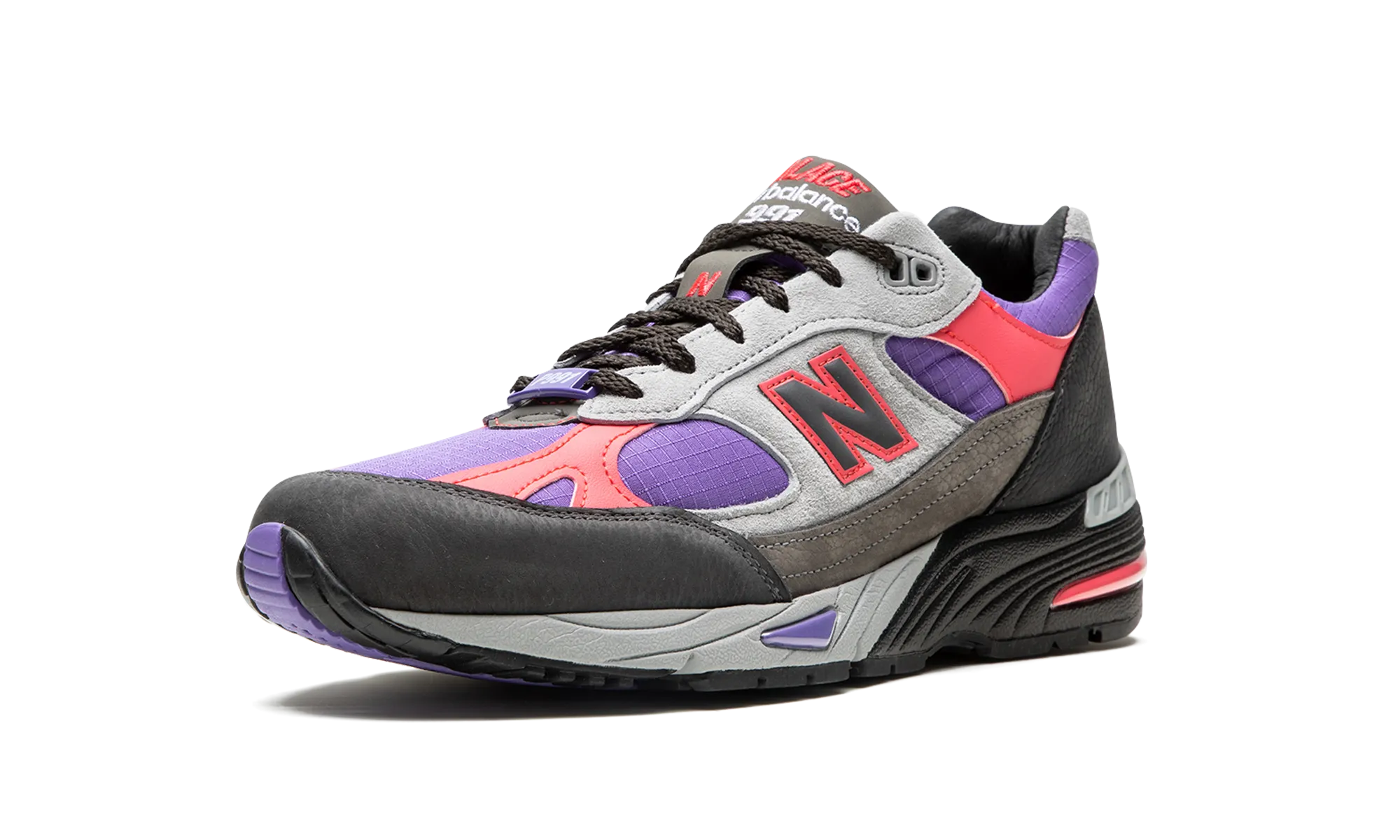 991 "Palace - Purple" new balance mesh athletic shoes