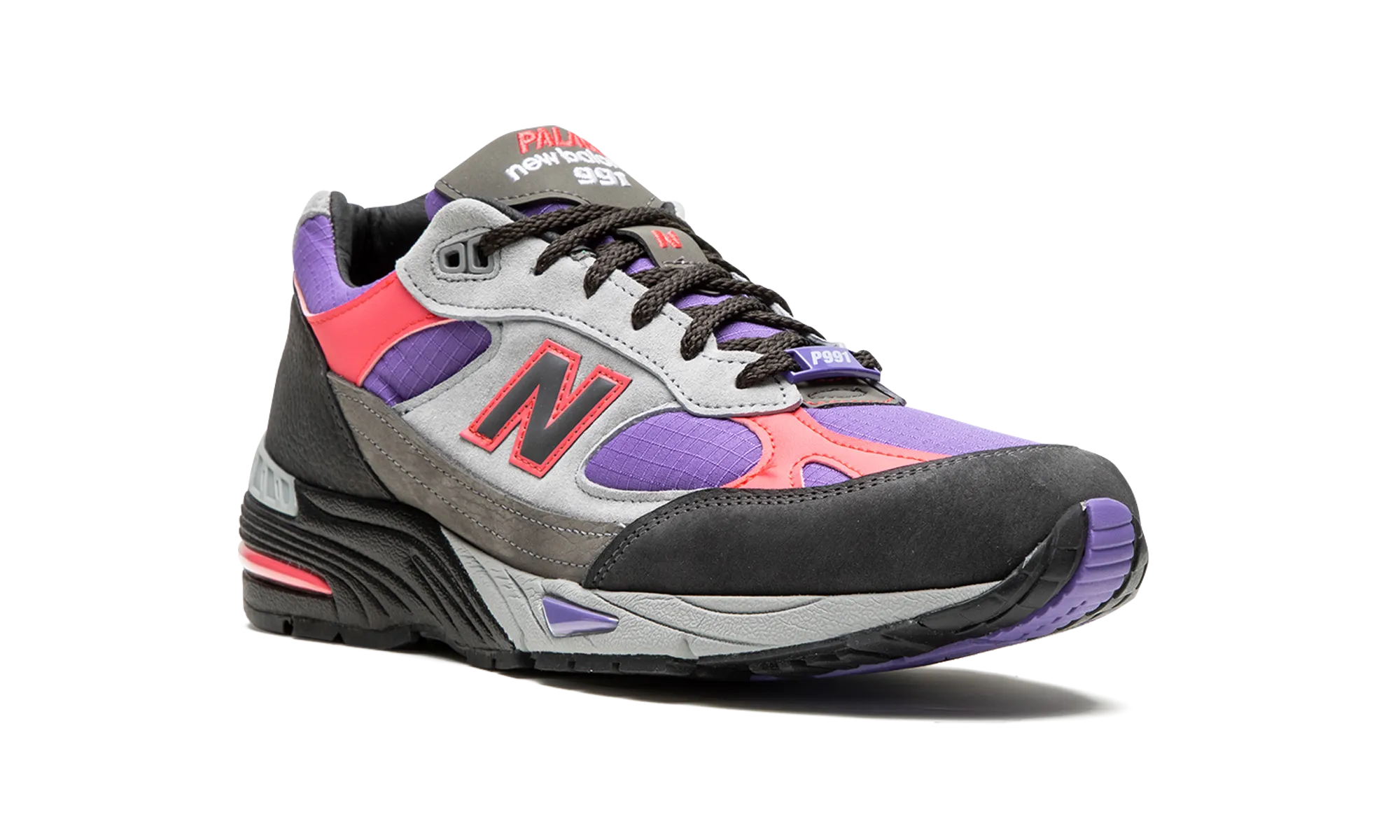 991 "Palace - Purple" new balance mesh athletic shoes