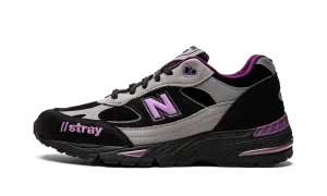 991 "Stray Rats Black" New Balance Men's styles