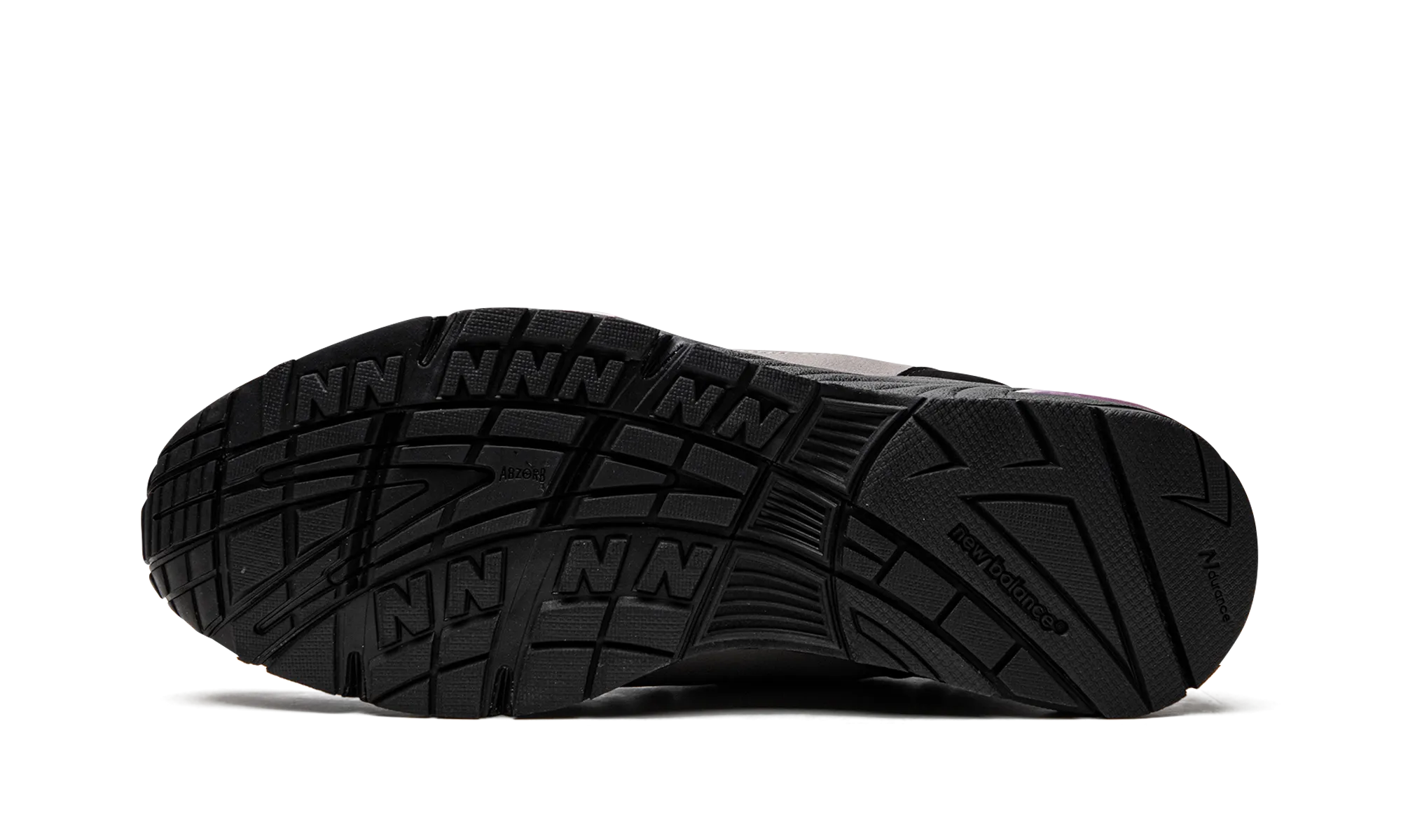 991 "Stray Rats Black" new balance mens runners