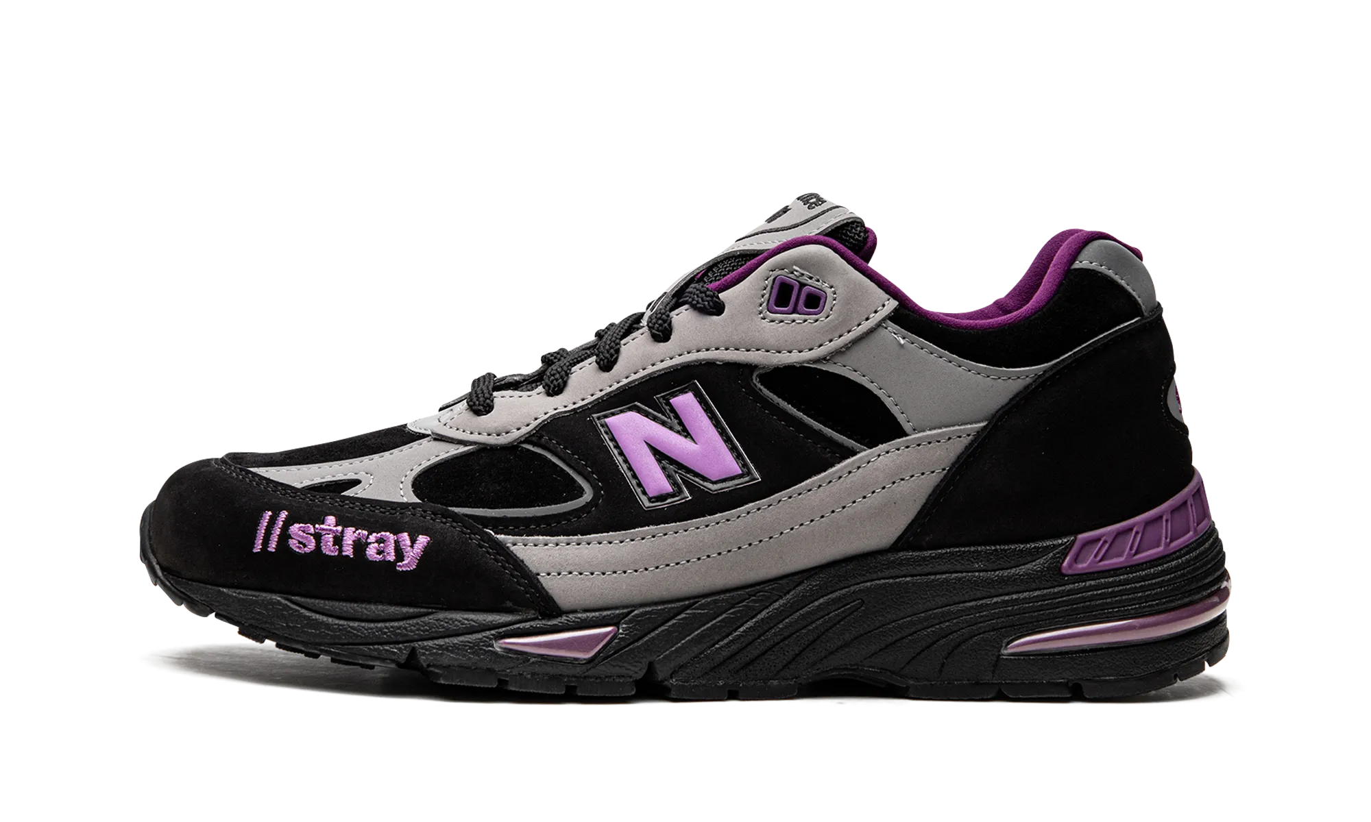 991 "Stray Rats Black" New Balance Men's styles