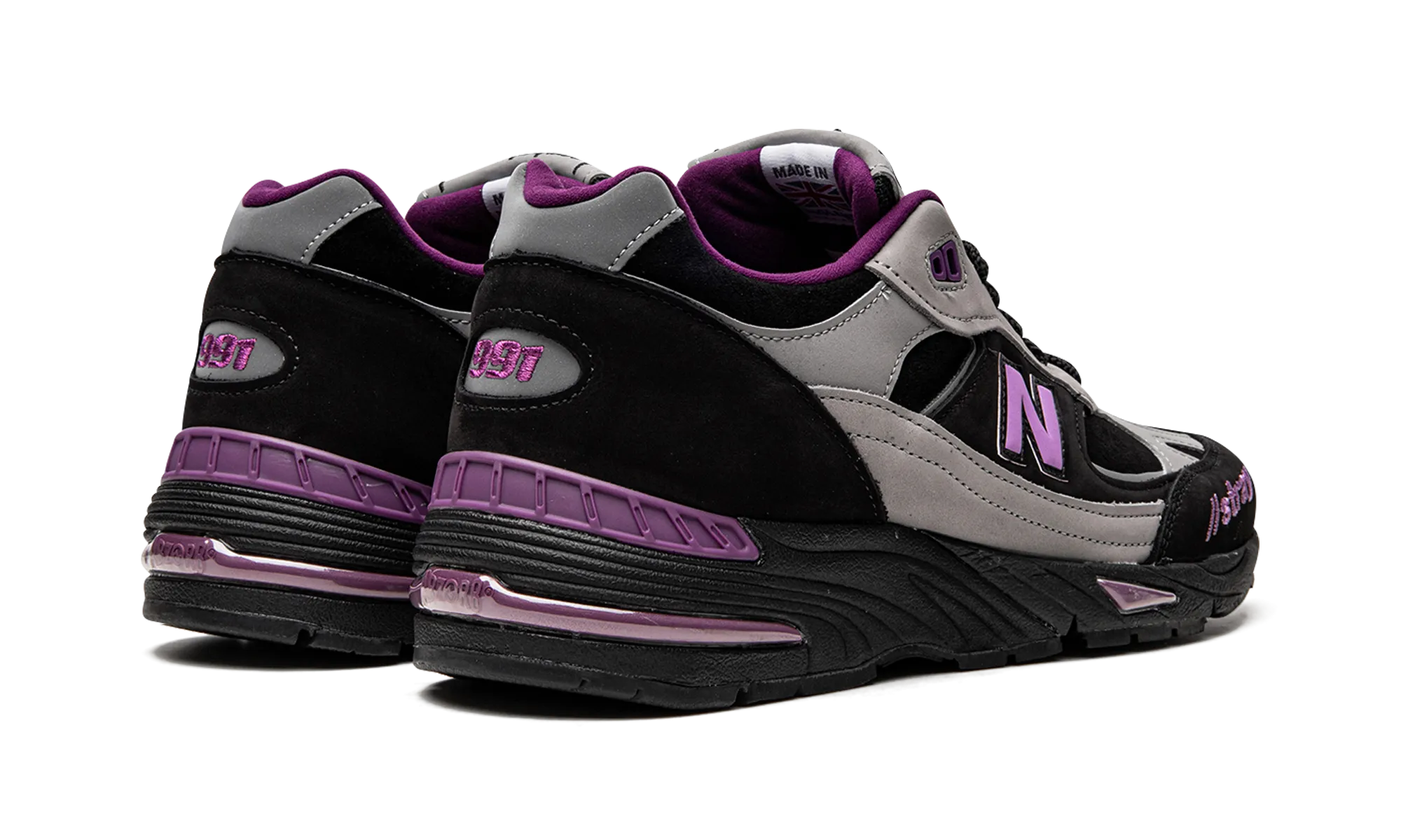991 "Stray Rats Black" new balance mens runners