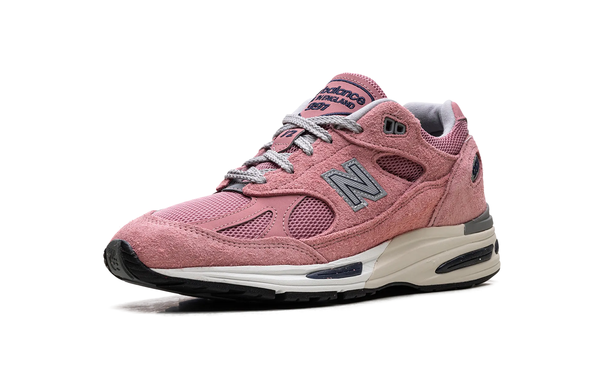 991v2 "Made in UK - Brandied Apricot" new balance mesh athletic shoes