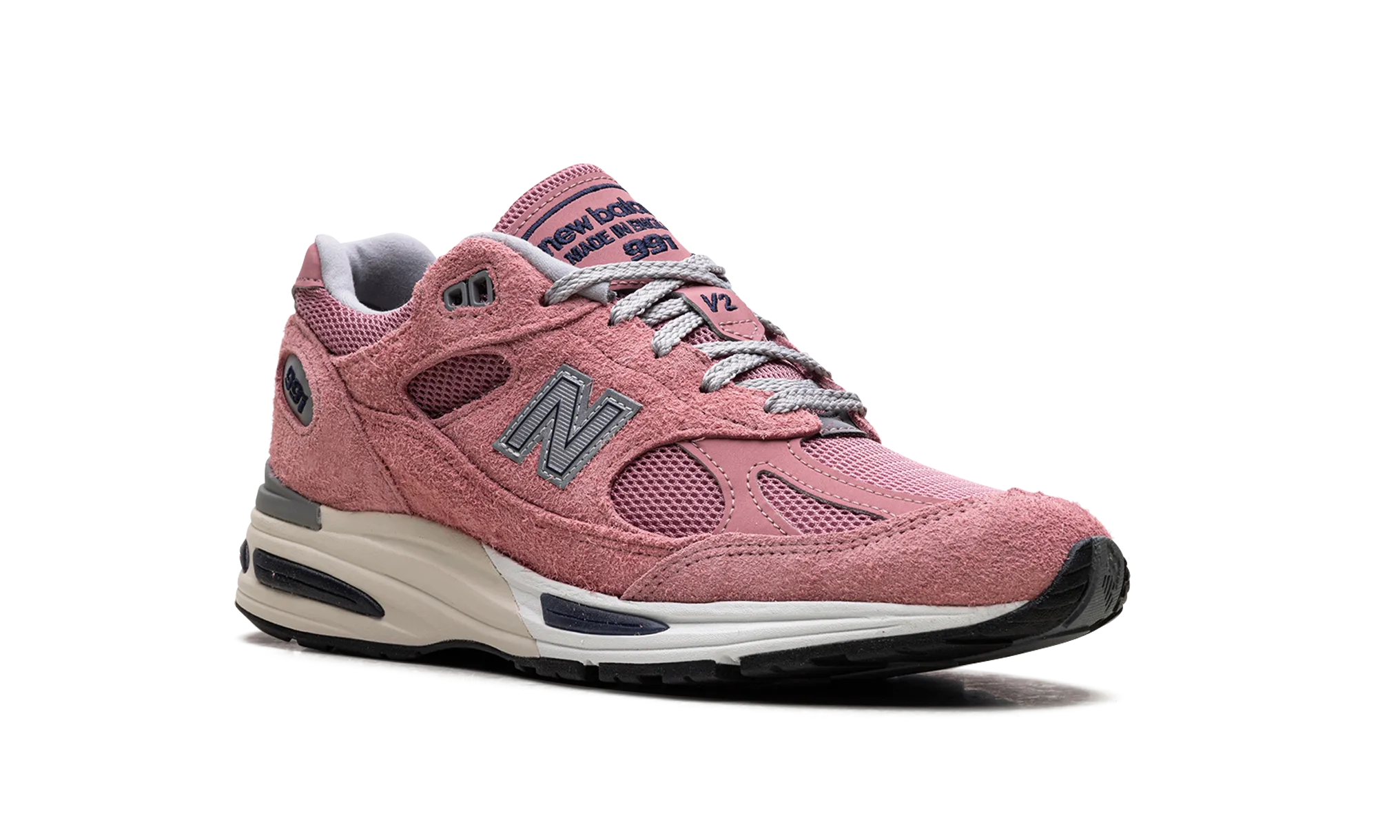 991v2 "Made in UK - Brandied Apricot" new balance mesh athletic shoes