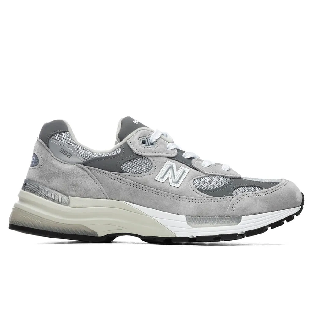 992 - Grey/White New Balance sneakers with arch support