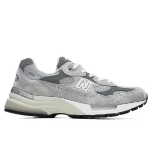 992 - Grey/White New Balance sneakers with arch support
