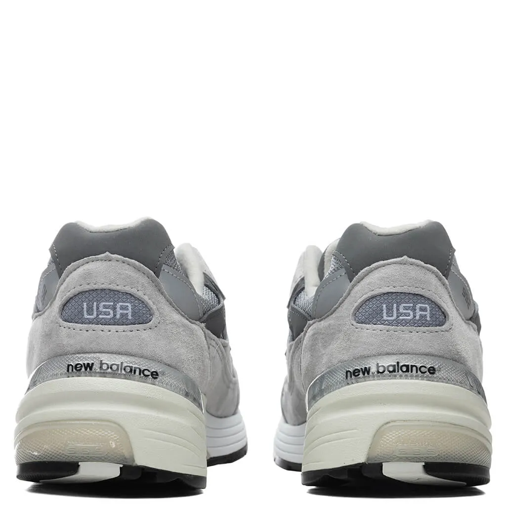992 - Grey/White New Balance Arch Support Sneakers