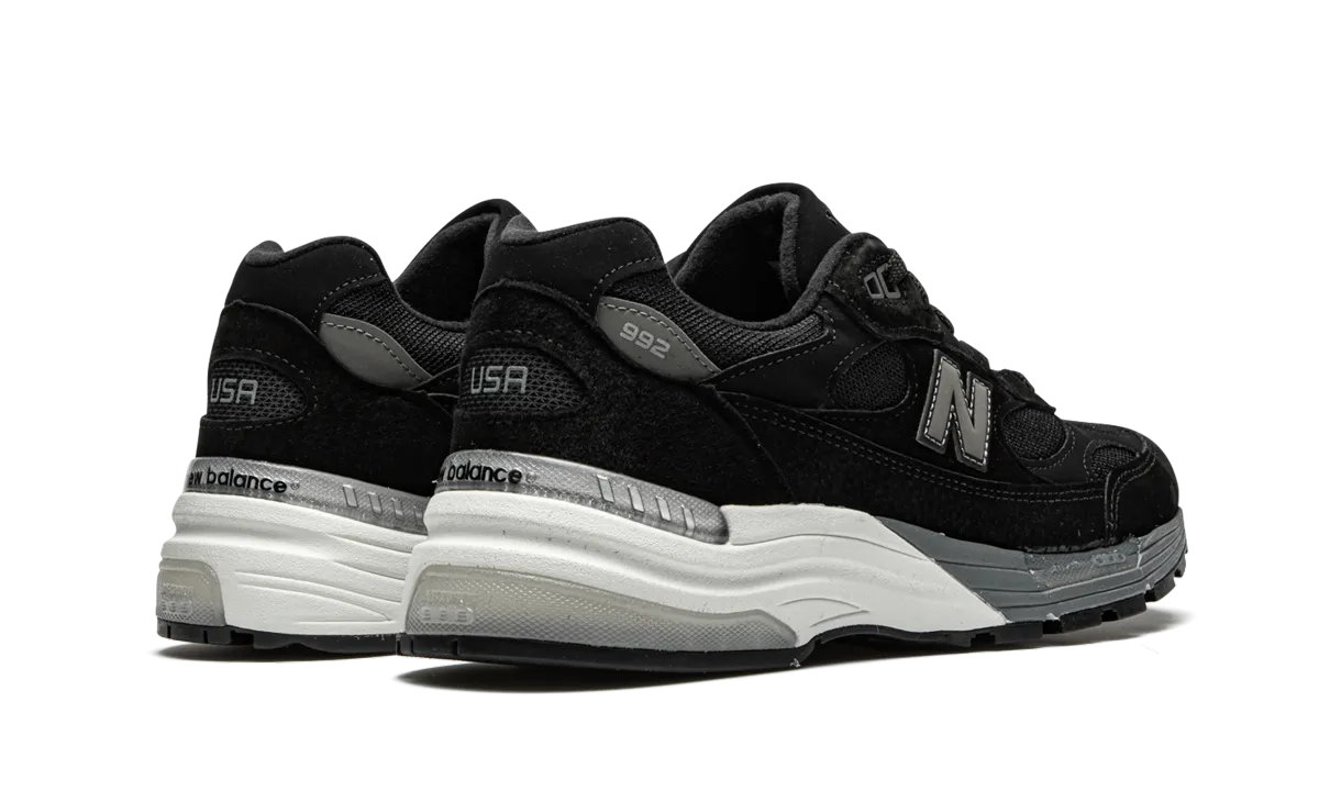 992 "Black/Grey" new balance mens runners