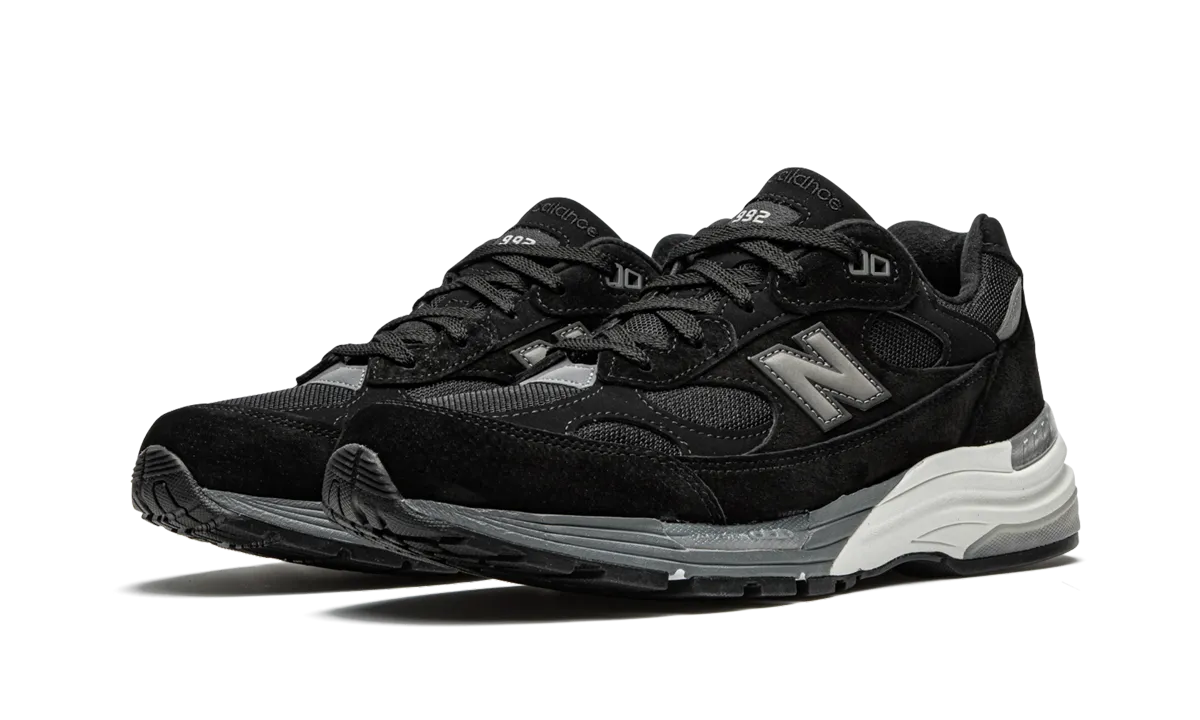 992 "Black/Grey" new balance mens runners