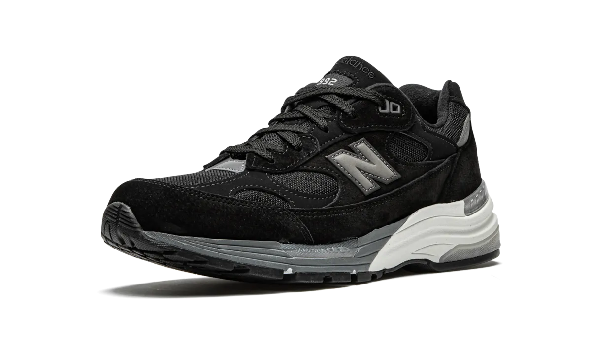 992 "Black/Grey" new balance mens runners