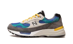 992 "Grey / Blue / Teal / Yellow" New Balance Men's styles