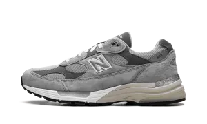 992 "Made in USA - Grey Silver Metallic" New Balance Men's sneakers