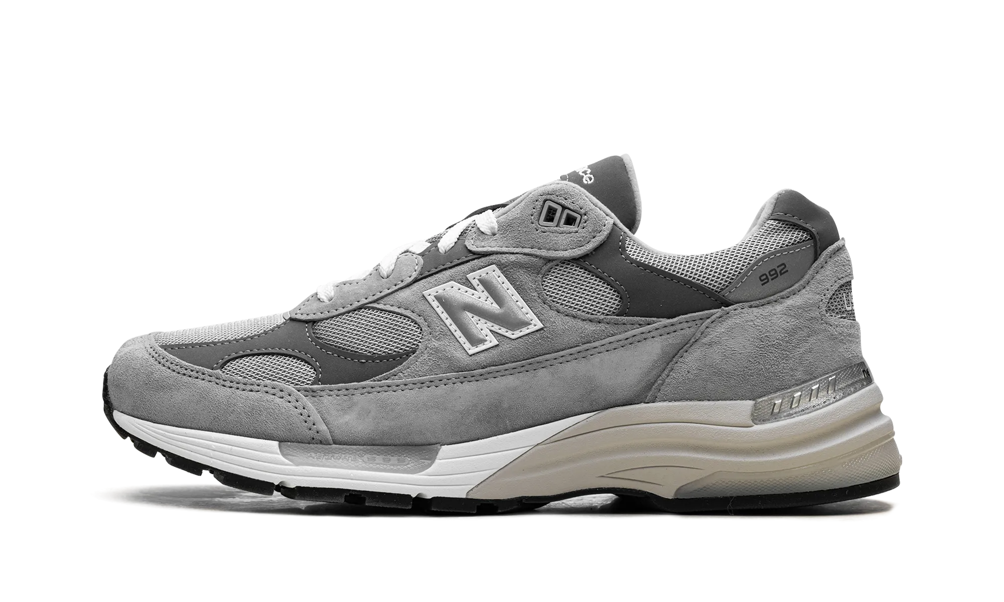 992 "Made in USA - Grey Silver Metallic" New Balance Men's sneakers