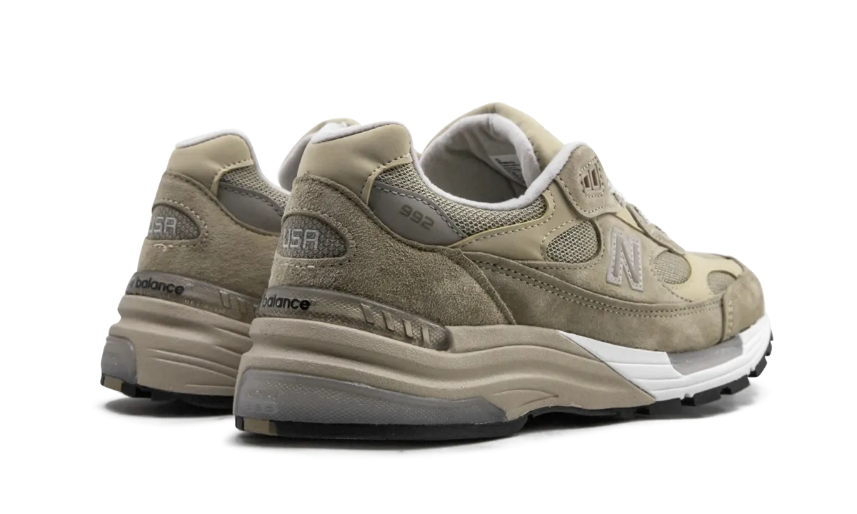 992 "Tan" new balance mesh athletic shoes
