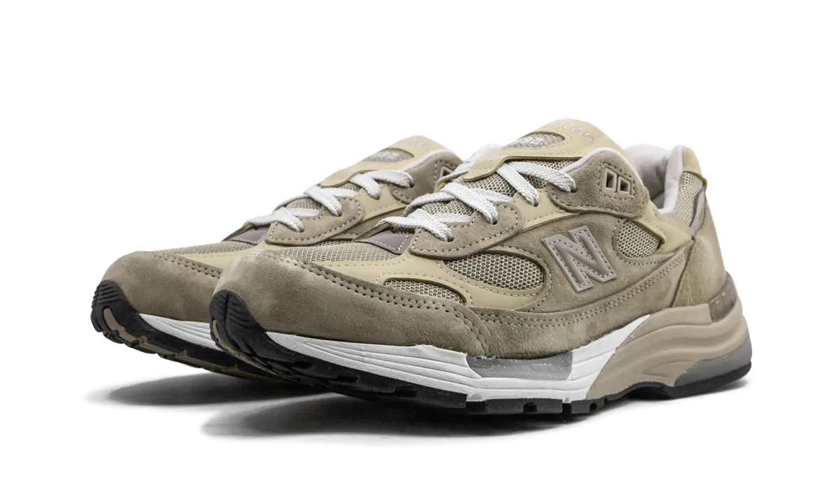 992 "Tan" new balance mesh athletic shoes