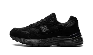992 "Triple Black" New Balance Men's styles