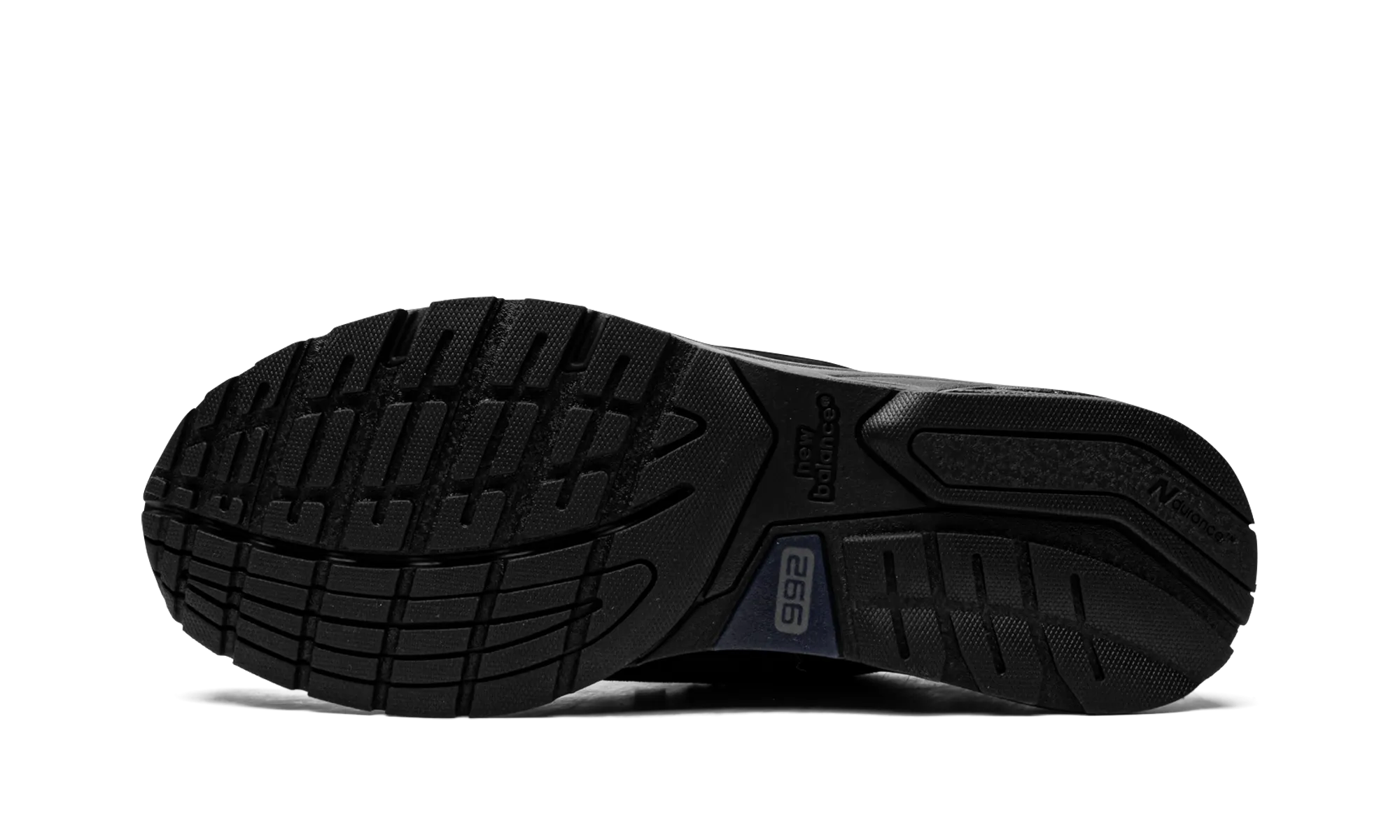 992 "Triple Black" new balance mens runners