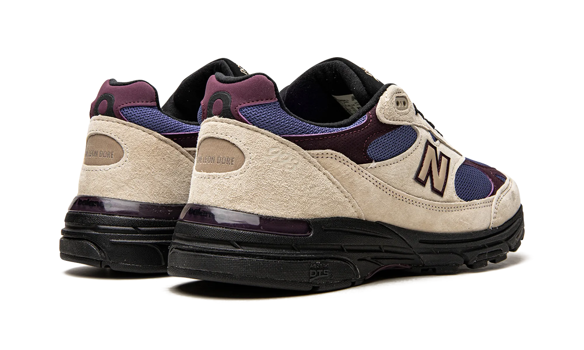 993 "Aime Leon Dore - Taupe" new balance mens runners
