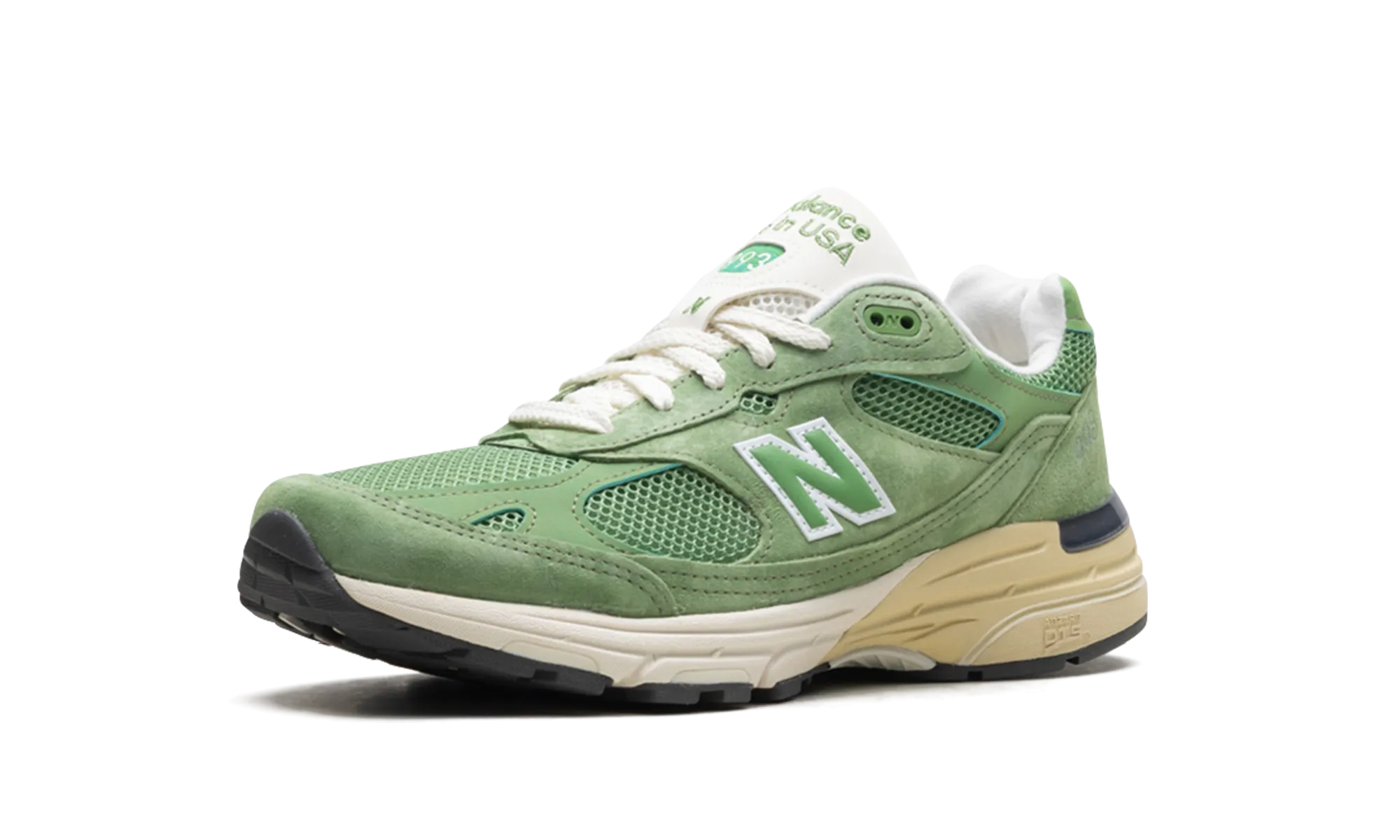 993 "Made in USA - Chive" new balance mens comfort shoes